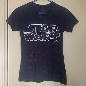 Y2K Disney Store Star Wars Tee Sz XS